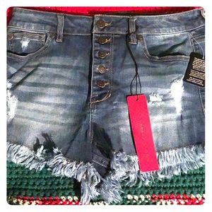 Celebrity Pink Jean shorts